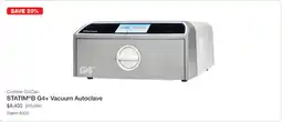 Henry Schein B G4+ Vacuum Autoclave offer