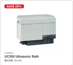 Henry Schein UC300 Ultrasonic Bath offer