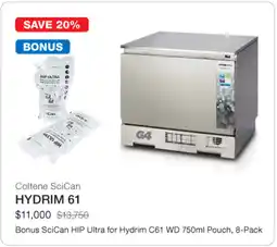 Henry Schein HYDRIM 61 offer