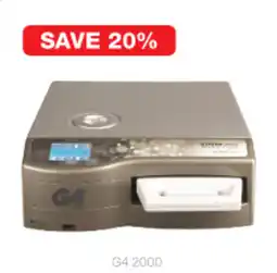 Henry Schein STATIM® G4 Cassette Autoclave offer