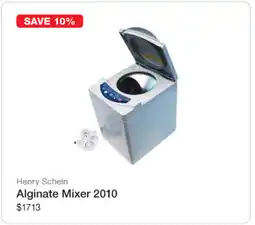 Henry Schein Alginate Mixer 2010 offer