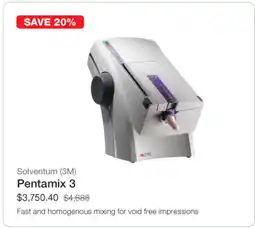 Henry Schein Pentamix 3 offer