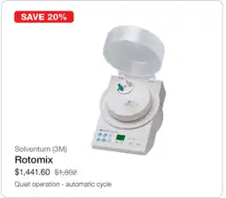 Henry Schein Rotomix offer