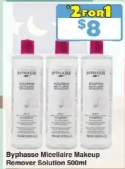 My Chemist Byphasse Micellaire Makeup Remover Solution offer