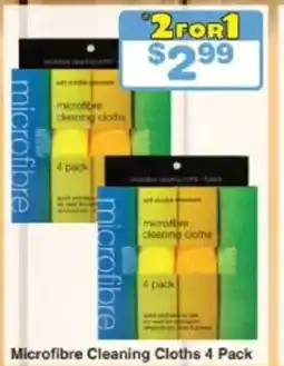 My Chemist Microfibre Cleaning Cloths offer
