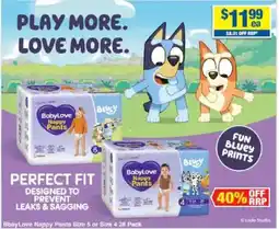 My Chemist BbayLove Nappy Pants offer