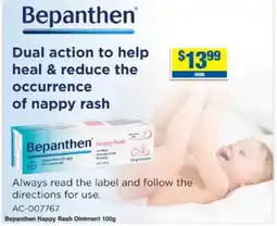 My Chemist Bepanthen Nappy Rash Ointment offer