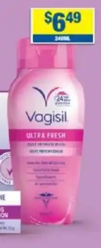 My Chemist Intimate freshness and comfort offer