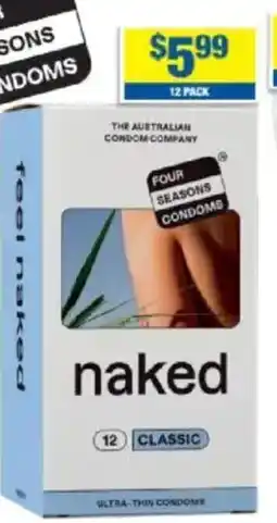 My Chemist Four seasons condoms offer