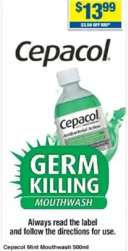 My Chemist Cepacol Antibacterial Action offer