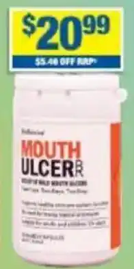 My Chemist Mild mouth ulcer relief + immunity support offer