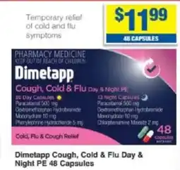 My Chemist Dimetapp | Cough, Cold & Flu Day & Night PE offer