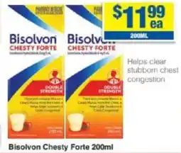 My Chemist Bisolvon Chesty Forte offer