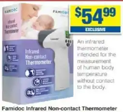 My Chemist Famido infrared non-contact thermometer offer