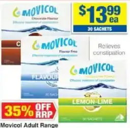 My Chemist Movicol Adult Range offer