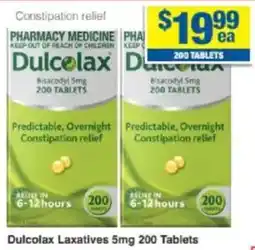 My Chemist Dulcolax Laxatives offer