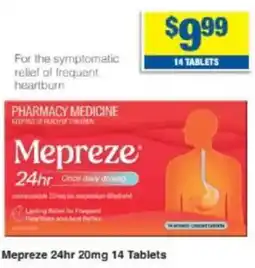My Chemist Mepreze 24hr offer