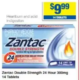 My Chemist Zantac Double Strength 24 Hour offer