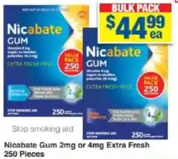 My Chemist Nicabate Gum offer