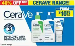 My Chemist Cerave developed with dermatologists offer