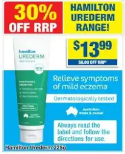 My Chemist Hamilton Urederm offer