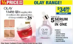 My Chemist Olay Super Collagen Cream offer