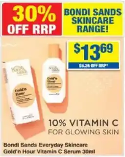 My Chemist Bondi Sands Everyday Skincare Gold'n Hour Vitamin C Serum offer