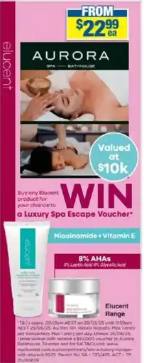 My Chemist AURORA SPA BATHHOUSE offer