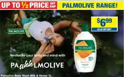 My Chemist Palmolive Body Wash Milk & Honey offer