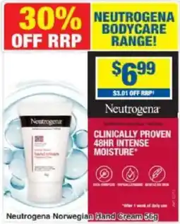 My Chemist Neutrogena Norwegian Hand Cream offer