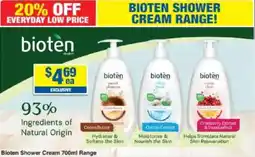 My Chemist Bioten Shower Cream offer