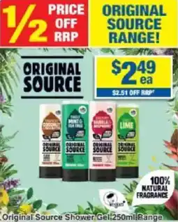 My Chemist Original Source Shower Gel offer