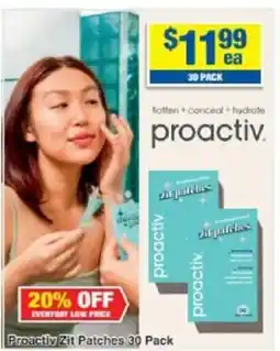 My Chemist Proactly Zit Patches offer