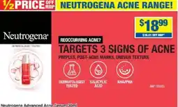 My Chemist Neutrogena Advanced Acne Serum offer