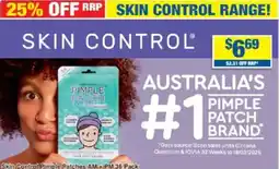 My Chemist Skin Control Pimple Patches offer