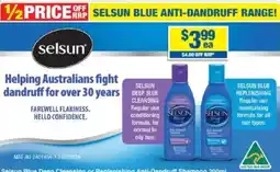 My Chemist Selsun Blue Deep Cleansing or Replenishing Anti-Dandruff Shampoo offer