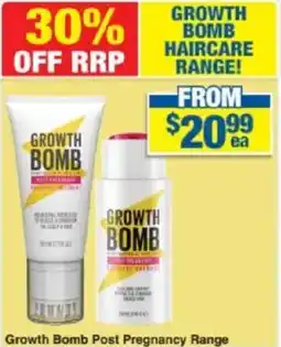 My Chemist Growth Bomb Post Pregnancy Range offer