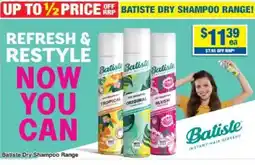 My Chemist Batiste Dry Shampoo Range offer