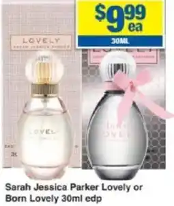 My Chemist Sarah Jessica Parker Lovely or Born Lovely offer