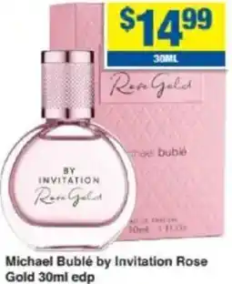 My Chemist Michael Buble by Invitation Rose Gold offer