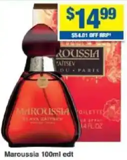 My Chemist Maroussia offer
