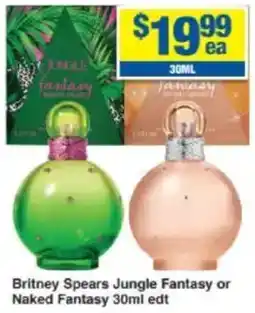 My Chemist Britney Spears Jungle Fantasy or Naked Fantasy offer