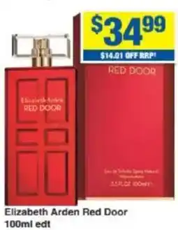My Chemist Elizabeth Arden Red Door offer