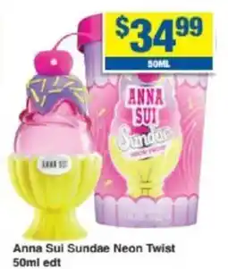 My Chemist Anna Sui Sundae Neon Twist offer