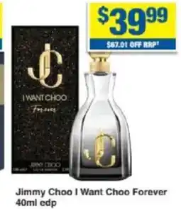 My Chemist Jimmy Choo I Want Choo Forever 40ml edp offer