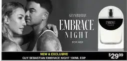 My Chemist GUY SEBASTIAN EMBRACE NIGHT offer