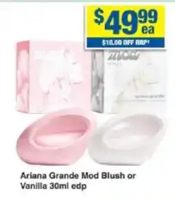 My Chemist Ariana Grande Mod Blush or Vanilla offer