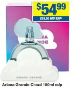 My Chemist Ariana Grande Cloud offer