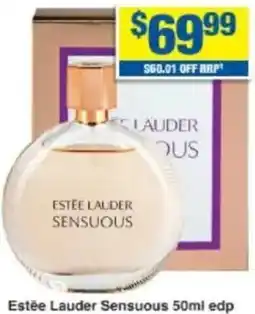 My Chemist Estee Lauder Sensuous offer