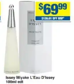 My Chemist Issey Miyake L'Eau D'Issey offer